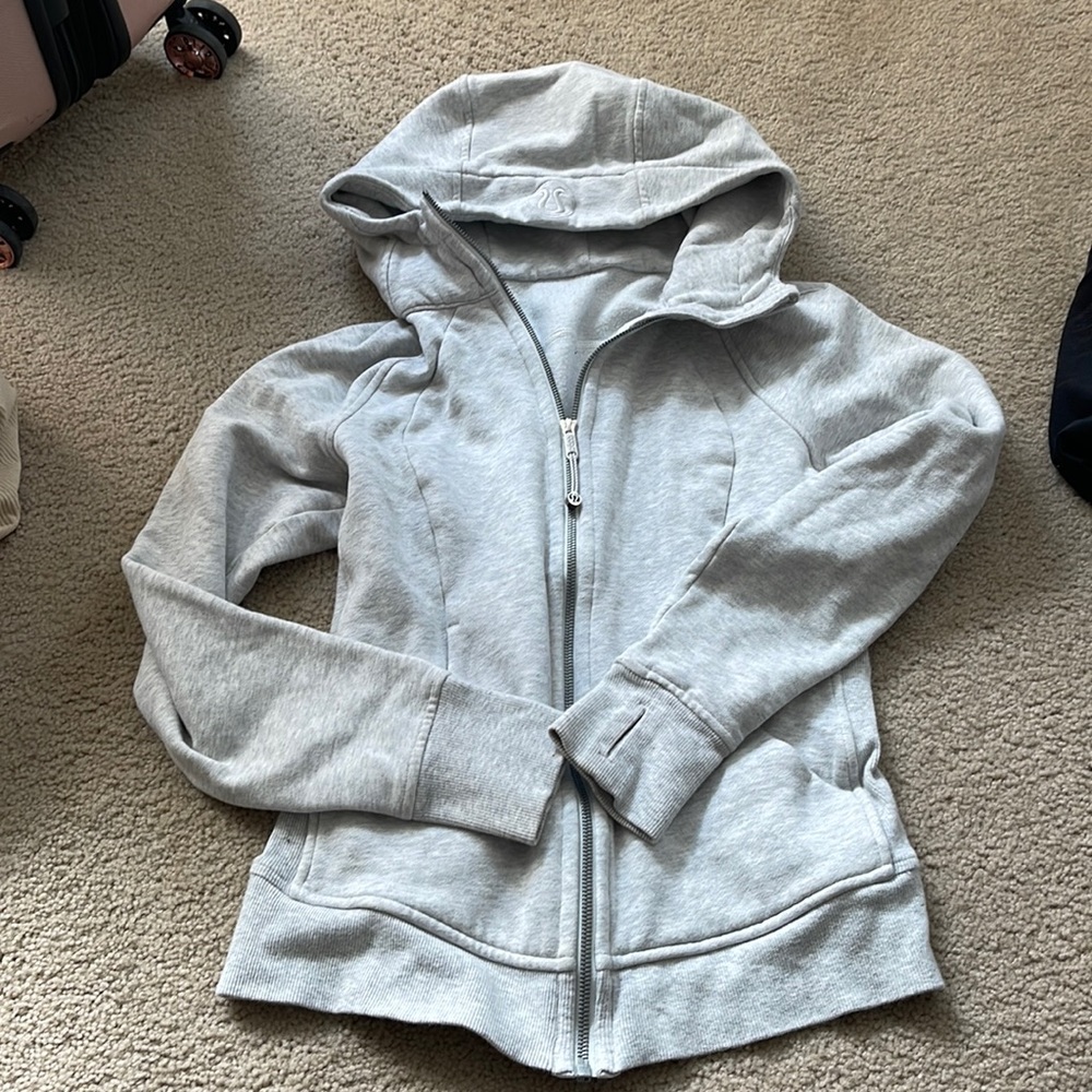 Lululemon scuba full zip
